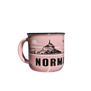 Mug souvenir Normandie – Mont-Saint-Michel