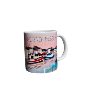 Tasse Port-en-Bessin – Bateaux de pêche