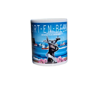 Tasse Port-en-Bessin – Bénédiction de la mer