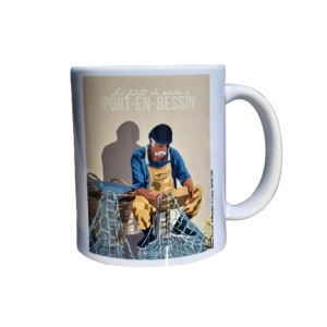 Tasse Port-en-Bessin – Les filets de pêche