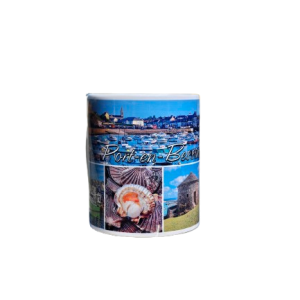 Tasse Coquille Saint-Jacques – Port-en-Bessin et tour Vauban