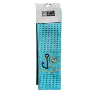 Torchon Port-en-Bessin – Logo Grain de Sable