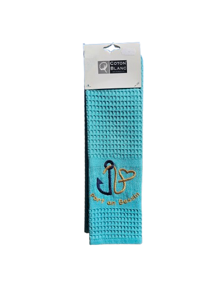 Torchon Port-en-Bessin – Logo Grain de Sable