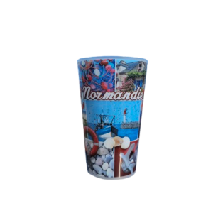 Gobelet Normandie – Ambiance marine & coquillages