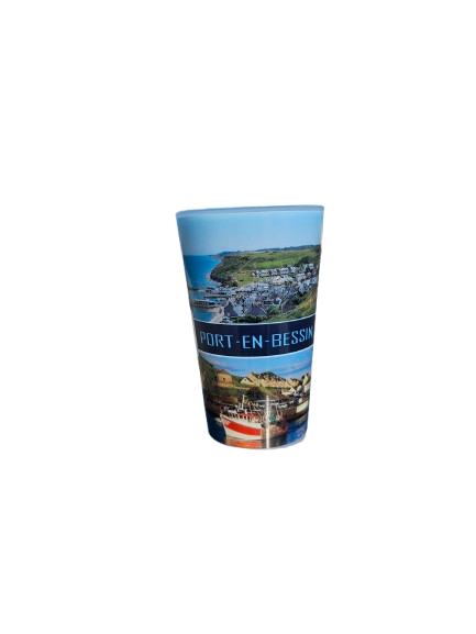 Gobelet Port-en-Bessin – Panorama & Port de pêche