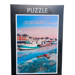 Puzzle Port-en-Bessin – 1000 pièces