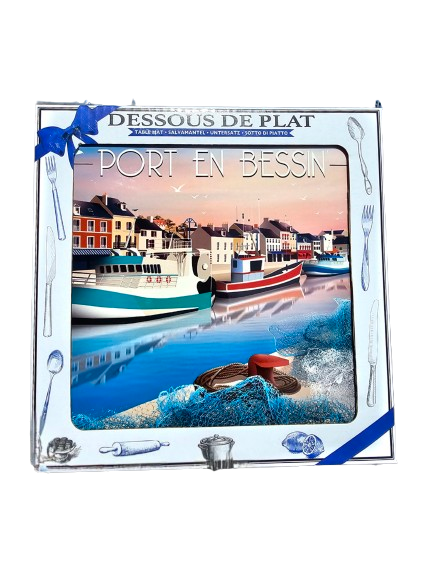 Dessous de plat Port-en-Bessin