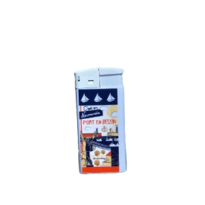 Briquet Port-en-Bessin – Design “C’est en Normandie”