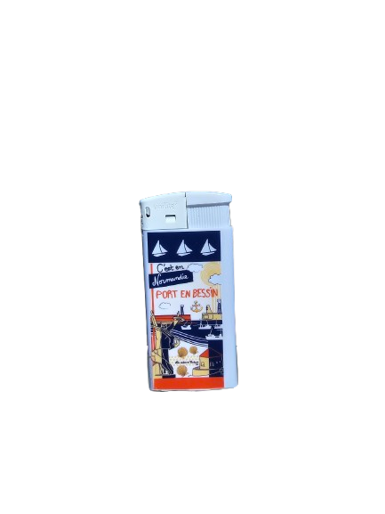 Briquet Port-en-Bessin – Design “C’est en Normandie”