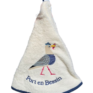 Sèche-main Port-en-Bessin – Le goéland matelot