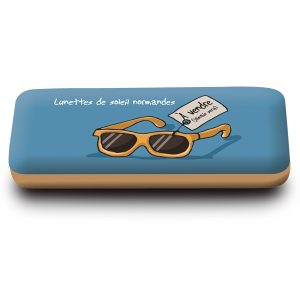 Étui à lunette original – "Lunettes de soleil Normandes" Heula