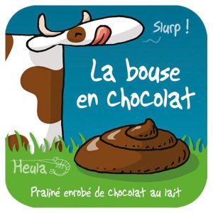 "La bouse en chocolat" Heula