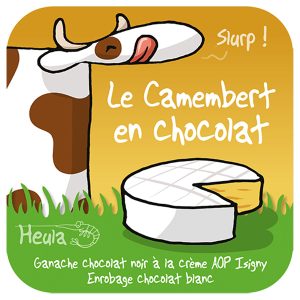 "Le camembert en chocolat" Heula