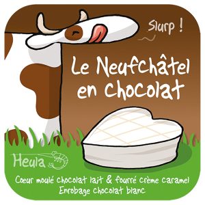 "Le Neufchâtel en chocolat" Heula