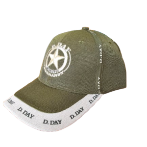 Casquette "D-Day" vert kaki