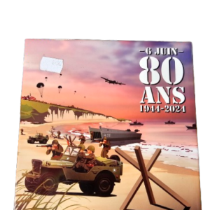 Dessous de plat "80 ans 1944-2024"