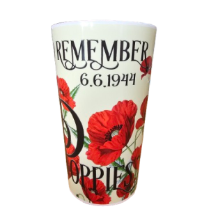 Gobelet "Remember Poppies"