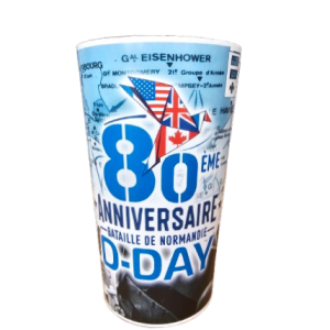 Gobelet "80 ème Anniversaire"