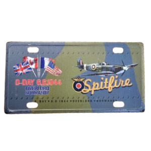 Plaque "D-Day Spitfire"
