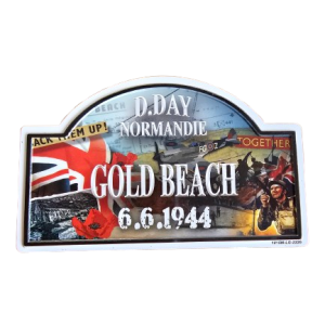 Magnet "D-DAY GOLD BEACH"