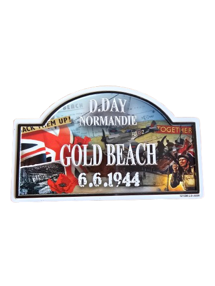 Magnet "D-DAY GOLD BEACH"