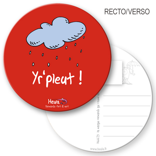 Sous-bock postable Heula