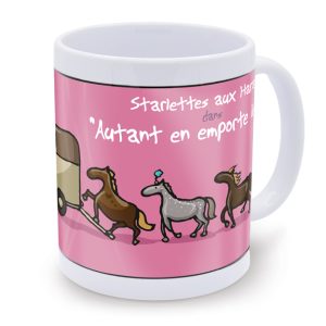 Mug Heula – Starlettes aux Haras : Autant en emporte le van