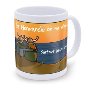 Mug Heula – La Normandie, on ne s’en lasse pas… surtout quand on s’enlace !