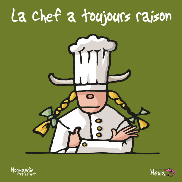 Gant & manique Heula – La chef a toujours raison ! – Image 2