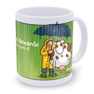 Mug Heula – J’aime ma Normandie, quoi qu’il en goutte !