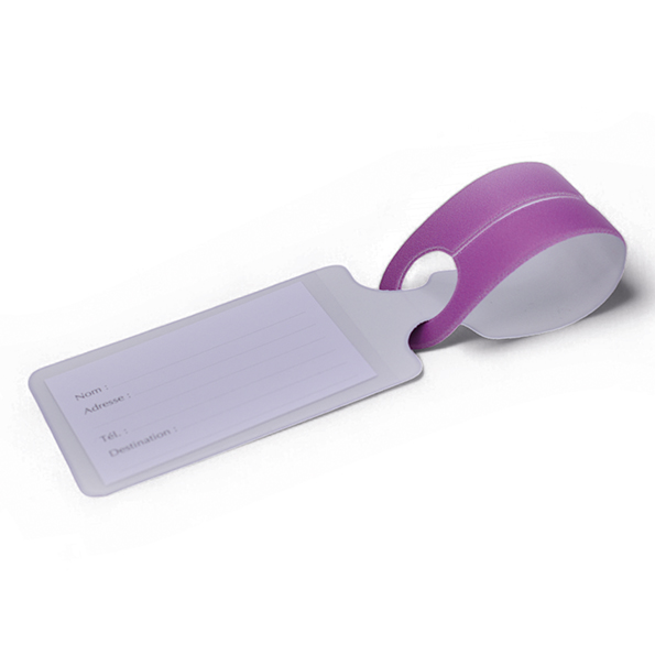 Étiquette bagage originale Heula – Modèle Crevette – Image 3