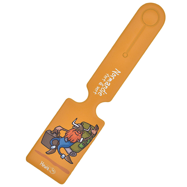 Étiquette bagage originale Heula – Modèle Viking