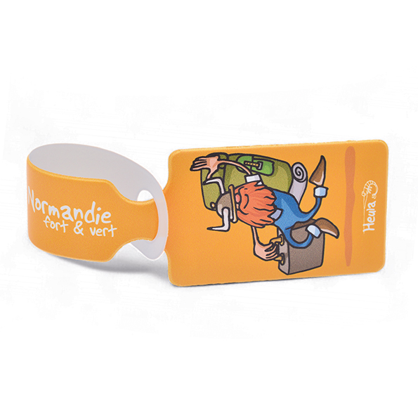 Étiquette bagage originale Heula – Modèle Viking – Image 2