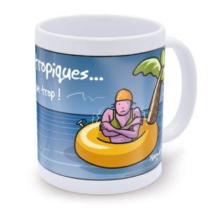 Mug Heula – Loin des tropiques… ça pique trop !